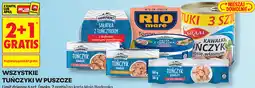 Biedronka Tuńczyki w puszce Marinero, Rio Mare, Graal oferta