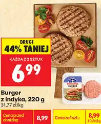 Biedronka Burger z indyka Indykpol oferta