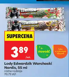Biedronka Lody Edwardzik Warchocki Nordis oferta