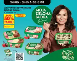 Biedronka Lody familijne Zielona Budka oferta