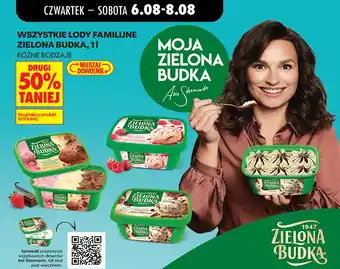 Biedronka Lody familijne Zielona Budka oferta