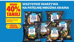 Biedronka Wszystkie warzywa na patelnię mrożna kraina oferta