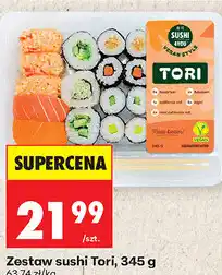 Biedronka Zestaw sushi Tori oferta