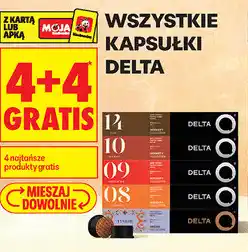 Biedronka Wszystkie kapsułki Delta oferta
