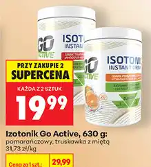 Biedronka Izotonik Go Active oferta