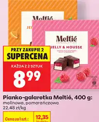 Biedronka Pianko-galaretka Meltié oferta