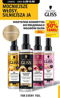 Biedronka Schwarzkopf Gliss Kosmetyki do pielęgnacji włosów oferta