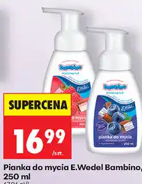 Biedronka Pianka do mycia E.Wedel Bambino oferta