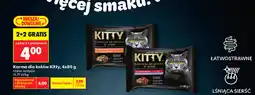 Biedronka Karma dla kotów Kitty Kawałki szarpane w sosie oferta