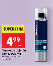 Biedronka Pianka do golenia Skino oferta