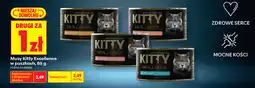 Biedronka Musy dla kotów Kitty Excellence w puszkach oferta