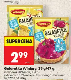 Biedronka Galaretka Winiary oferta