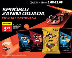 Biedronka Chipsy Tortilla Doritos oferta