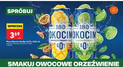 Biedronka Piwo Okocim Radler 0,0%, 500 ml: mango-marakuja, limonka z miętą oferta