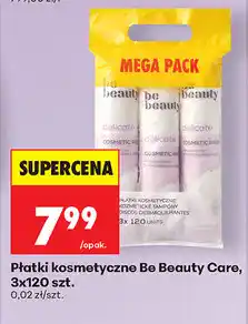 Biedronka Płatki kosmetyczne Be Beauty Care, 3x120 szt oferta