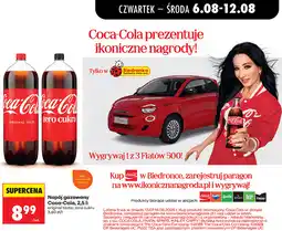 Biedronka Napój gazowany Coca-Cola oferta