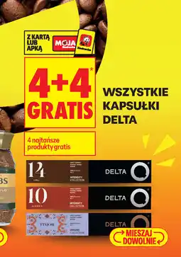 Biedronka Wszystkie kapsułki Delta oferta