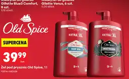 Biedronka Żel pod prysznic Old Spice oferta