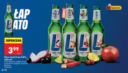 Biedronka Piwo Lech Free 0,0% oferta