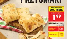 Biedronka Schiacciata oferta