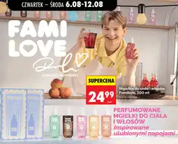 Biedronka Mgiełka do ciała i włosów Familove Dominik Rupiński oferta