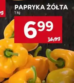 Stokrotka Market Papryka żółta oferta