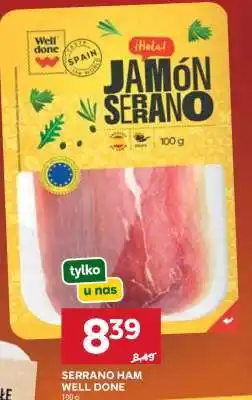 Stokrotka Market SERRANO HAM WELL DONE oferta