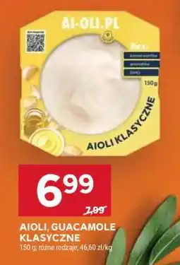 Stokrotka Market Aioli, Guacamole Klasyczne oferta