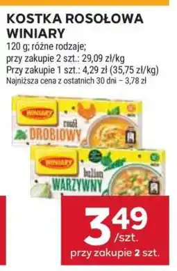 Stokrotka Market KOSTKA ROSOŁOWA WINIARY oferta