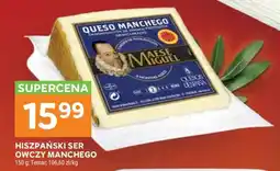 Stokrotka Market Hiszpański ser owczy Manchego oferta
