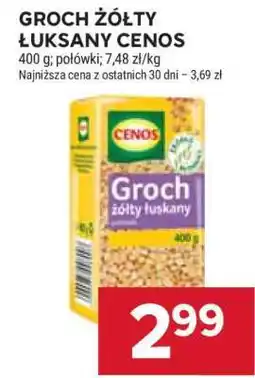 Stokrotka Market Groch żółty łuskany Cenos oferta