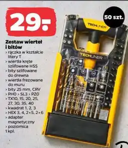 Netto Zestaw wierteł i bitów oferta
