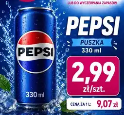 EMMA market Napój gazowany Pepsi oferta