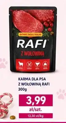 EMMA market Karma dla psa Rafi z wołowiną oferta