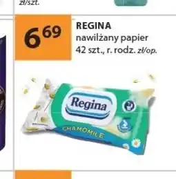 Drogerie Laboo Papier toaletowy nawilżany Regina Chamomile oferta