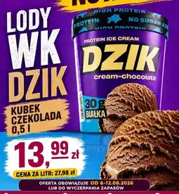 EMMA market Lody czekoladowe WK Dzik oferta