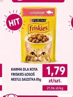 EMMA market Karma dla kota Friskies z łososiem oferta