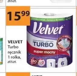 Drogerie Laboo Ręcznik papierowy Velvet Turbo oferta