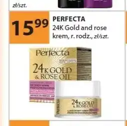 Drogerie Laboo Krem do twarzy Perfecta 24K Gold & Rose Oil oferta