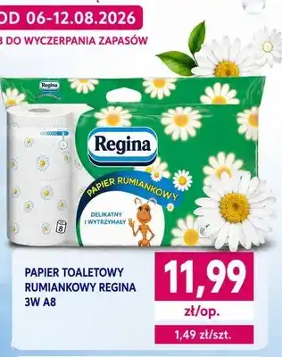Papier toaletowy rumiankowy Regina 3W A8