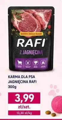 EMMA market Karma dla psa Rafi z jagnięciną oferta