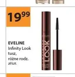 Drogerie Laboo Tusz do rzęs Eveline Infinity Look oferta