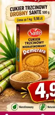 EMMA market Cukier trzcinowy drobny Sante oferta