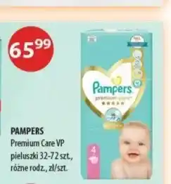 Drogerie Laboo Pieluchy jednorazowe Pampers Premium Care VP oferta