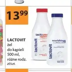 Drogerie Laboo Żel pod prysznic Lactovit Nourishing oferta