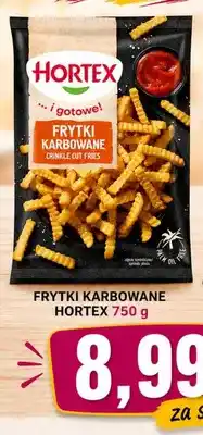 EMMA market Frytki karbowane Hortex oferta