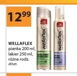 Drogerie Laboo Pianka do włosów Wellaflex oferta