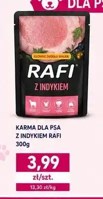 EMMA market Karma dla psa Rafi z indykiem oferta