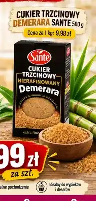 EMMA market Cukier trzcinowy Demerara Sante oferta