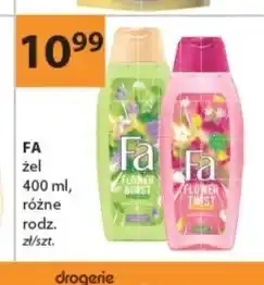 Drogerie Laboo Żel pod prysznic Fa Flower Burst oferta
